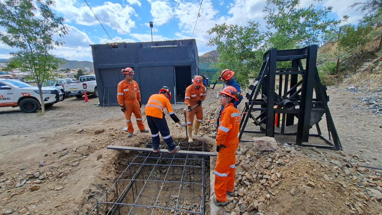 Equipo en cableado
