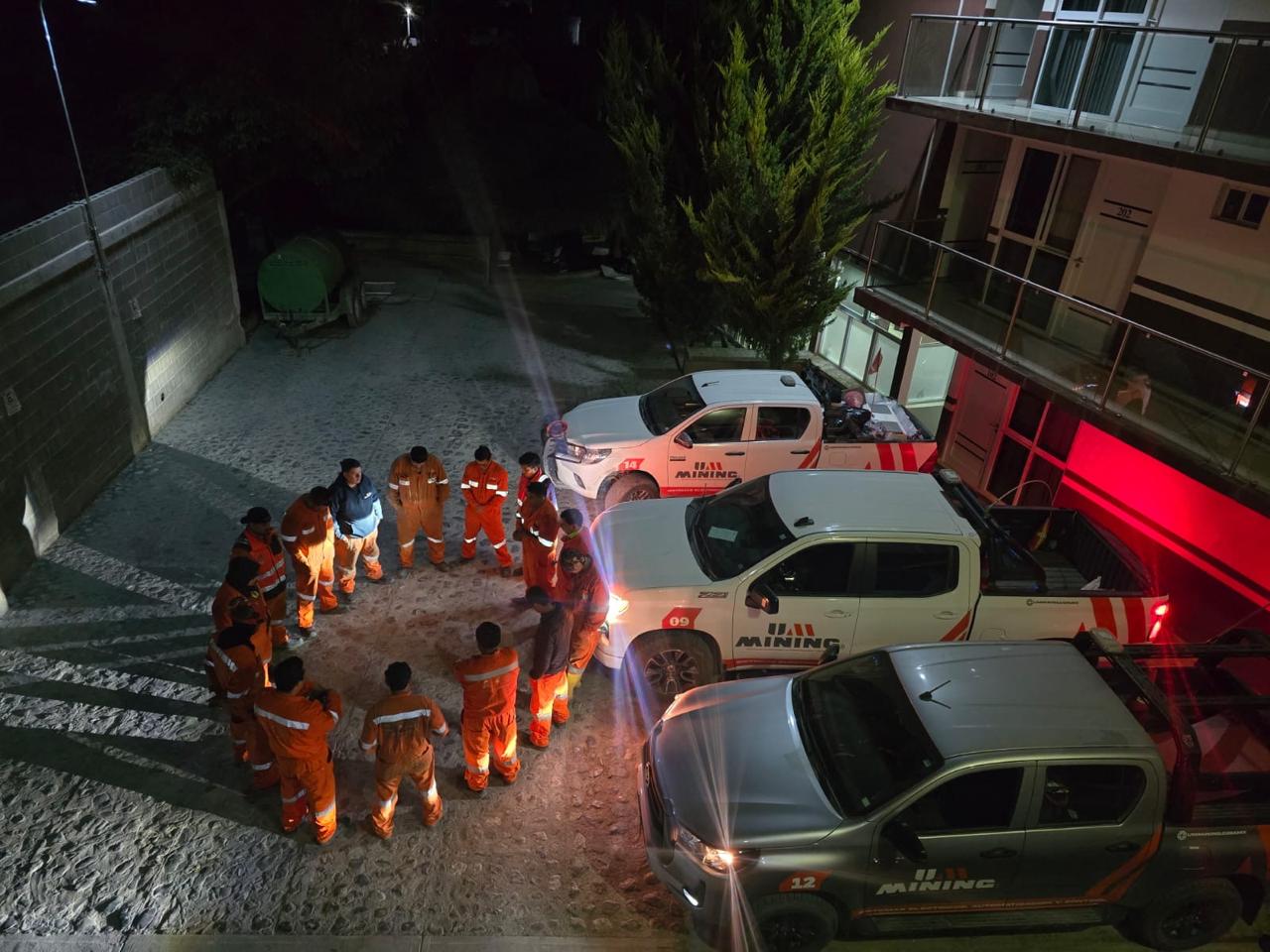 Nuestro equipo de trabajo